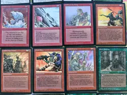 92x MTG 1994 THE DARK / FALLEN EMPIRES Card Lot - MAGIC GATHERING 90S COMMONS - Image 5