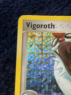 Pokemon Card - Vigoroth Stamped Deoxys 50/107 Reverse Holo Vintage - Image 2