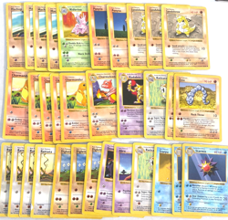 32+ MP-HP VINTAGE ShADOwLeSS lot card base Pokemon wotc 1999 TREASURE - Image 1
