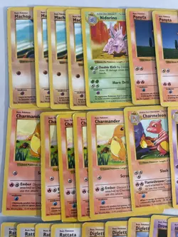 32+ MP-HP VINTAGE ShADOwLeSS lot card base Pokemon wotc 1999 TREASURE - Image 2