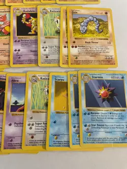 32+ MP-HP VINTAGE ShADOwLeSS lot card base Pokemon wotc 1999 TREASURE - Image 4