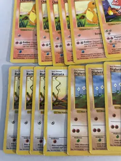 32+ MP-HP VINTAGE ShADOwLeSS lot card base Pokemon wotc 1999 TREASURE - Image 5