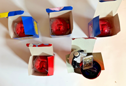 1999 Pokemon Burger King 23K Gold-Plated Cards with Box & Pokeball - Set Of 5 - Image 2