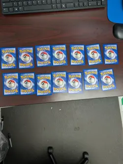 1999 Pokemon Base Set Fossil, Jungle, Rare Non-Holo Card Lot of 14 - Image 2