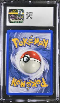 CGC 9 MINT Vulpix Neo Destiny 1st Edition 91/105 Pokemon Card - Image 2