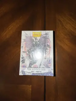 Dragon Shield “The Jester God” Card Sleeves Arcane Tinmen Ian Miller art - Image 2