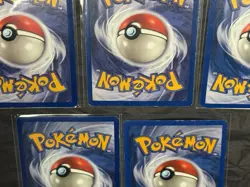 Pokemon Cards 1st Edition Lot Of 5 Cards Lightly Played Vintage - Image 3