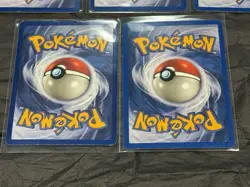Pokemon Cards 1st Edition Lot Of 5 Cards Lightly Played Vintage - Image 4