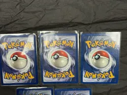 Pokemon Cards 1st Edition Lot Of 5 Cards Lightly Played Vintage - Image 5