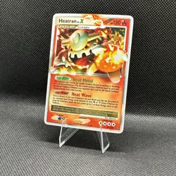 (LP+) Heatran Lv.X 97/100 Ultra Rare Stormfront DP Pokemon Card - Image 2