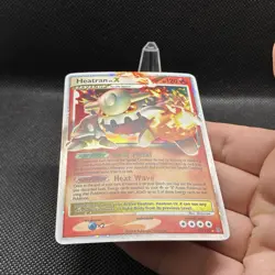 (LP+) Heatran Lv.X 97/100 Ultra Rare Stormfront DP Pokemon Card - Image 5
