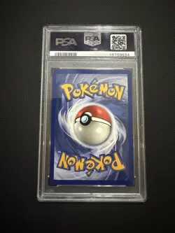 Pokemon Card Golduck 35/62 1st Edition Fossil Set 1999 PSA 8 NM-MT - Image 2