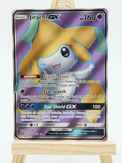Pokemon Jirachi GX 79a/236 Full Art Promo Card - Near Mint - Image 1