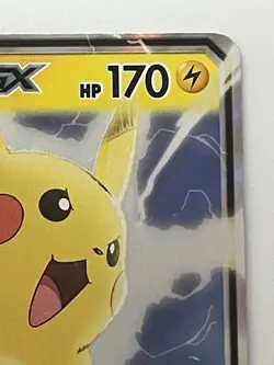Pokemon Card Ash’s Pikachu GX 005/026 SMD Holo Sun & Moon Japanese - Image 3