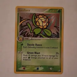 Pokemon Sunflora 16/115 Unseen Forces Holo Rare 70HP English 2005 TCG Card - Image 2