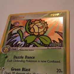 Pokemon Sunflora 16/115 Unseen Forces Holo Rare 70HP English 2005 TCG Card - Image 3