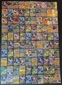 2025 Pokemon S.Chinese card RR RRR Gengar Simisear VSTAR Celebi V Lot*100 -JL89 - Image 1