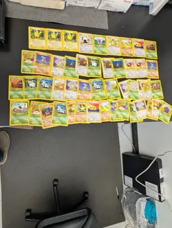 1999 Jungle Vintage Pokemon Card Lot of 48 - Image 1
