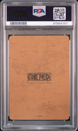 2024 ONE PIECE GOLDEN PLAYING CARDS THE STRAW HAT CREW 5 OF SPADES SANJI PSA 10 - Image 2