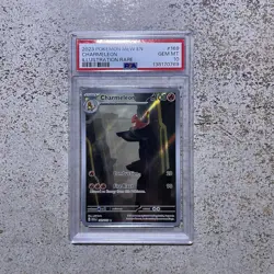 Charmeleon 169/165 Illustration Rare Mew EN 151 Pokemon Card PSA 10 GEM MINT - Image 1