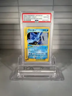 PSA 10 Gem Mint Articuno 31 Mysterious Mountains Unlimited Japanese Pokemon Card - Image 1