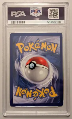 PSA 9 Charmander 1st Edition Pokemon Base Set #46 1999 Grey Gray Stamp Rare Card - Image 2