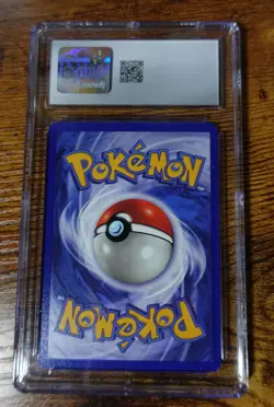 Mew Black Star Promo 9 Holo CGC 8.5 Pokemon Card Graded - Image 2