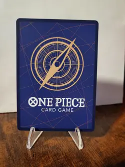 One Piece Card Game Royal Blood Smoker SR OP10-030 ALT ART Parallel English TCG - Image 2