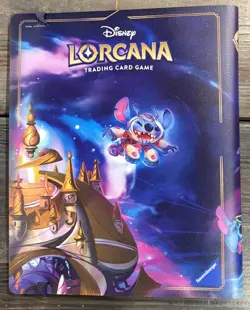 STITCH & Mickey Card Binder Portfolio Disney Lorcana TCG New Ravensburger - Image 4