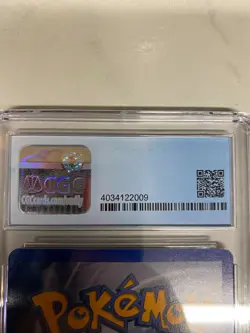 Celebi #50 - Pokemon 4Ever Black Star Promo - WoTC Pokemon Card *GRADE 9.5* - Image 2