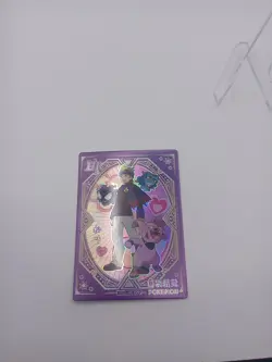 Pokemon Morty HR KDJL-HR-020 Trainer Card Chinese Pocket Eif Baby Claw Machine - Image 2