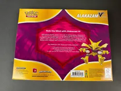 Pokemon TCG Alakazam V Box Factory Sealed 4 Booster Packs with Foil Promo Card - Image 2