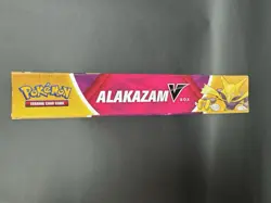 Pokemon TCG Alakazam V Box Factory Sealed 4 Booster Packs with Foil Promo Card - Image 3
