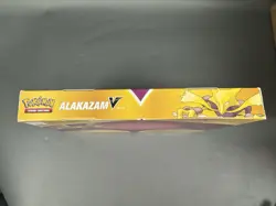 Pokemon TCG Alakazam V Box Factory Sealed 4 Booster Packs with Foil Promo Card - Image 4