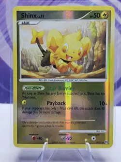 2009 Pokemon SHINX Arceus Shiny REVERSE HOLO Foil Shining SECRET RARE Card SH12 - Image 1