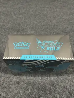 Pokemon Trading Card Game: Scarlet and Violet Black Bolt Elite Trainer Box (NEW) - Image 2