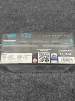 Pokemon Trading Card Game: Scarlet and Violet Black Bolt Elite Trainer Box (NEW) - Image 4