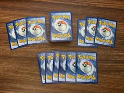 Pokemon Card Lot 95x | Vintage-Modern | C/UC Bulk +Holos & Reverse | No Trainers - Image 2