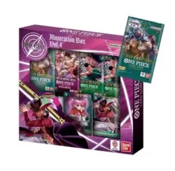 Bandai One Piece Card Game Illustration Box Vol. 3-4 Bundle NEW IN HAND - Image 2