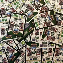 529x POKEMON TCG Online Code Cards - Random Assortment NOT USED - Image 1