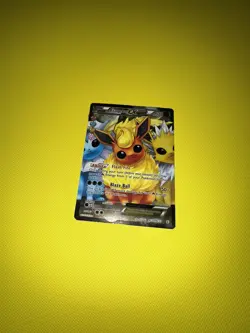 Pokemon Flareon EX Full Art Holo RC28/RC32 Generations Ultra Rare Card - Image 1