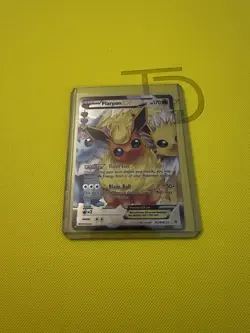 Pokemon Flareon EX Full Art Holo RC28/RC32 Generations Ultra Rare Card - Image 3