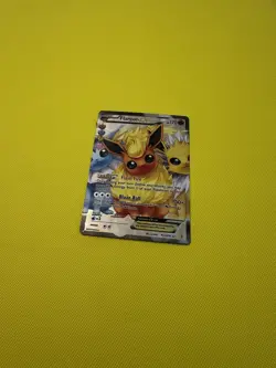 Pokemon Flareon EX Full Art Holo RC28/RC32 Generations Ultra Rare Card - Image 4