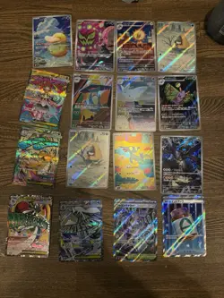 Mega Dream (M2A) Pokemon 16 card Lot Near Mint Japanese- AR MA SR - Image 1