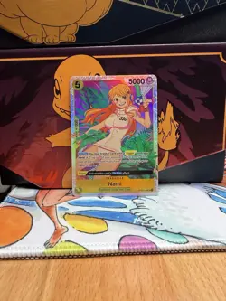 Nami OP08-106 SR Two Legends - ONE PIECE Card Game English - Image 1