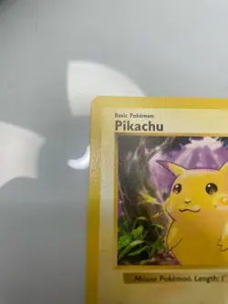 Pokemon Pikachu TCG Base Set Shadowless Common Yellow Cheeks Card 58/102 - Image 3