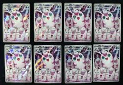 Wigglytuff AR 091/080 Inferno X M2 Pokemon Card Japanese Lot*8 -NE40 - Image 1