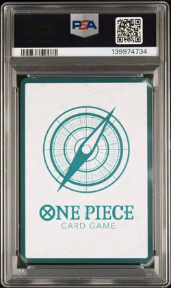 2025 ONE PIECE JPN PREMIUM CARD COLLECTION ONE PIECE DAY'25 DON!! CARD PSA 10 - Image 2