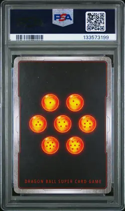 2024 DRAGON BALL SUPER CARD GAME FUSION WORLD ULTRA LIMIT GREAT APE BABY PSA 6 - Image 2
