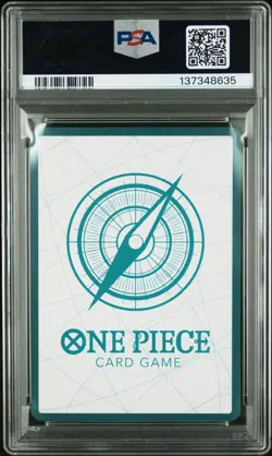 2025 ONE PIECE JPN EXTRA BOOSTER ONE PIECE HEROINES EDITION DON!! CARD PSA 10 - Image 2